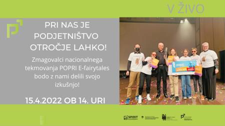 VABLJENI NA DOGODEK Z MLADIMI PODJETNIKI 1